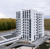 Ход строительства дома 8 в ЖК Краснолесье -