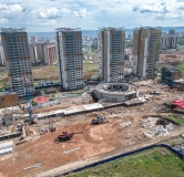 Ход строительства дома 2, корпус 2,3 в ЖК Чижи -