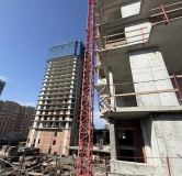 Ход строительства дома 236 в ЖК Сити Тауэрс (CITY TOWERS) -