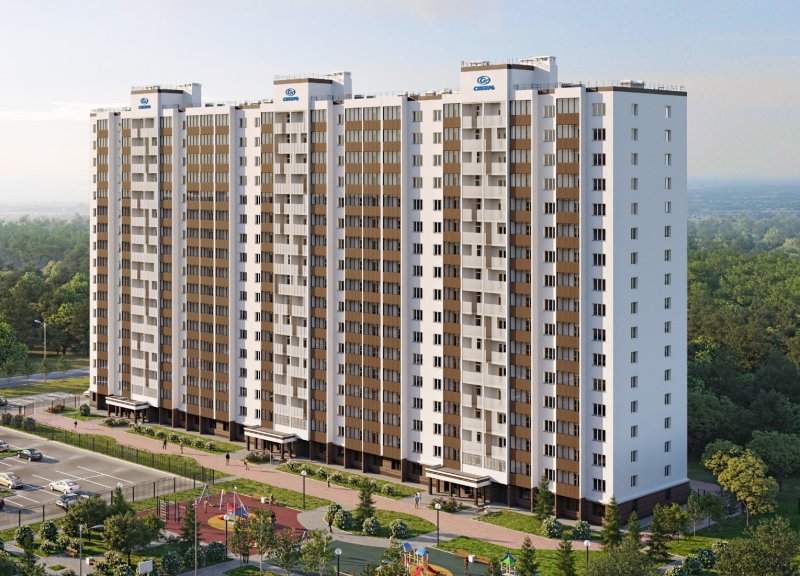 Дом 14 в ЖК Радуга Сибири - фото 1