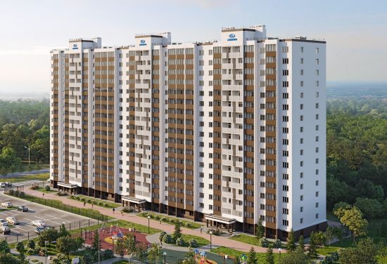 Дом 14 в ЖК Радуга Сибири