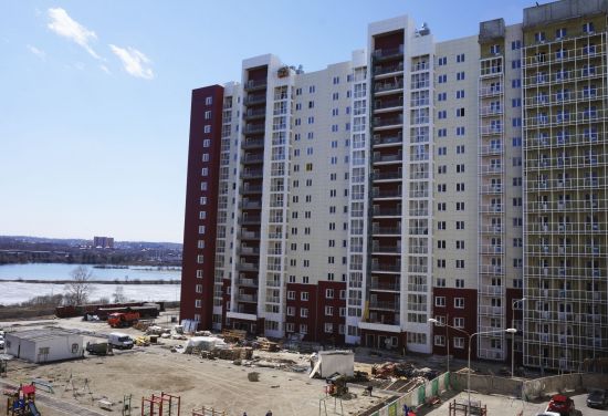 Дом 236, секция 11 в ЖК Нижняя Лисиха-3