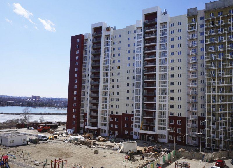 Дом 236, секция 11 в ЖК Нижняя Лисиха-3 - фото 1
