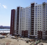 Ход строительства дома 236, секция 13 в ЖК Нижняя Лисиха-3 -