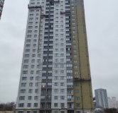 Ход строительства дома литер 16 в ЖК Йондоз -