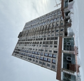 Ход строительства дома 12 в ЖК По ул. Баки Урманче -