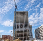 Ход строительства дома 1, 2, 3, 4 в ЖК Сибирская Калина -