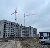 Ход строительства дома 31 в ЖК Околица -