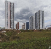 Ход строительства дома секция 1 (кв.6) в ЖК Экогород Яркий -