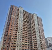 Ход строительства дома литер 13 в ЖК Волна -