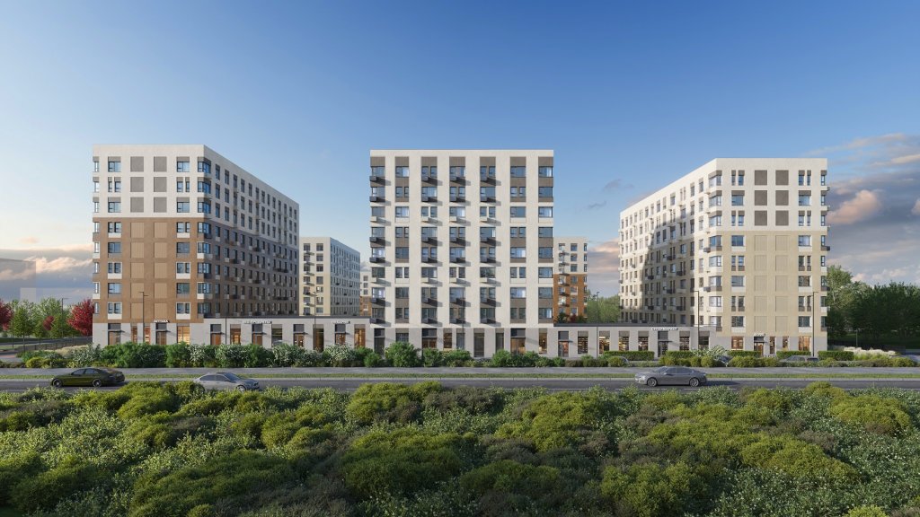 Около 25% квартир реализовано в первой очереди проекта GloraX Новинки - фото 1