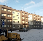 Ход строительства дома 1 в ЖК По ул. Микрорайон -