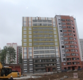 Ход строительства дома 906, 11 этап в ЖК Династия. Квартал поколений -