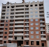 Ход строительства дома № 9 в ЖК Уют-Парк -