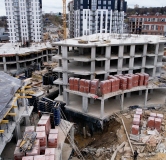 Ход строительства дома 8, корпус 2.2 в ЖК Таланты -