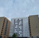 Ход строительства дома 1 в ЖК Концепт -