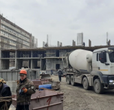 Ход строительства дома 196, 3 этап в ЖК Академия (ACADEMIA) -