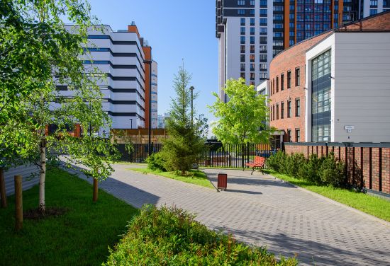 Дом 307.1 в ЖК Ultra City 2.0