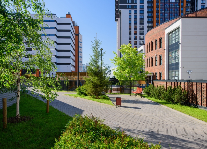 Дом 307.3 в ЖК Ultra City 2.0 - фото 2