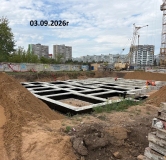 Ход строительства дома 39 в ЖК Квартет -