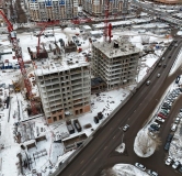 Ход строительства дома № 1 в ЖК Маэстро -