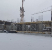 Ход строительства дома 2 в ЖК Старт -