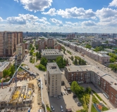 Ход строительства дома Секция 2 в ЖК Звезда -