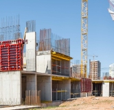Ход строительства дома 2 в ЖК 8 Nebo -