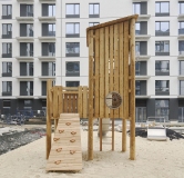 Ход строительства дома 4 в ЖК Брусника в Академическом -