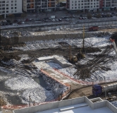 Ход строительства дома ГП 3 в ЖК Европейский квартал -