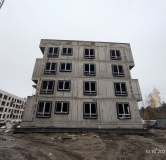 Ход строительства дома 57А, корпус Б2 в ЖК Ранта Резиденс -