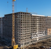 Ход строительства дома Архитектурный (ГП-14) в Микрорайон Домашний -