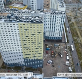 Ход строительства дома 132, корпус 238.1 в ЖК Цветной Город -