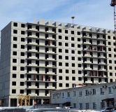 Ход строительства дома 117 в ЖК Дом на Спартаке -