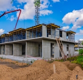 Ход строительства дома № 1.2 в ЖК Botanika (Ботаника) -