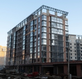 Ход строительства дома Литер 5, уч. 1642 в ЖК Парк Победы 2 -