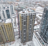 Ход строительства дома 2 (3) в ЖК Univers (Универс) -