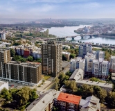 Ход строительства дома 20, секция 1 в ЖК Терраса -