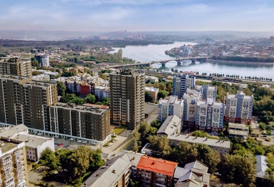 Дом 9, секция 3,4 в ЖК Новые Горизонты на Пушкина
