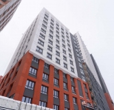 Ход строительства дома литер 5, секции А,Б,В,Г в ЖК Новатор -