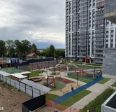 Ход строительства дома 309а, корпус 1 (секция 5, 5 этап) в ЖК Мир -