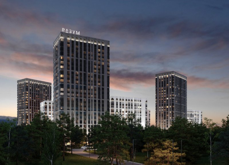 Дом 5 в ЖК Разум в Академическом - фото 1