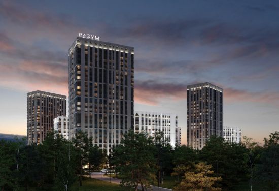 Дом 5 в ЖК Разум в Академическом