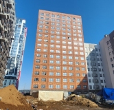 Ход строительства дома 12 в ЖК Скандинавия -