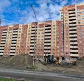 Ход строительства дома 271/5, строение 2 в ЖК Эверест -