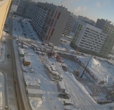 Ход строительства дома 15 в ЖК Семейный -