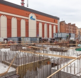 Ход строительства дома 8А в ЖК Н8 (N8) -