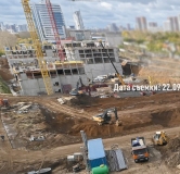 Ход строительства дома 5 в ЖК ОК: Премиум -