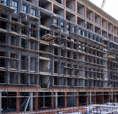 Ход строительства дома 1 в ЖК Медный -