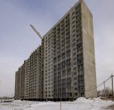 Ход строительства дома 58 в ЖК Чистая Слобода -